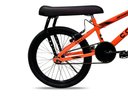 Ver imagem 3 de Bicicleta Colli Montadinha Aro 20 Selim Mobik Bagageiro Cor Amarelo Neon Tamanho do Quadro 12 Laranj