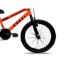 Bicicleta Colli Montadinha Aro 20 Selim Mobik Bagageiro Cor Amarelo Neon Tamanho do Quadro 12 Laranj - 4