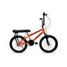 Bicicleta Colli Montadinha Aro 20 Selim Mobik Bagageiro Cor Amarelo Neon Tamanho do Quadro 12 Laranj - 1