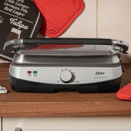 Grill Bioceramic 2 em 1 1500W 220V – Oster - 12