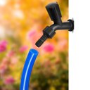 Ver imagem 1 de Torneira Plástica Simples Para Jardim e Tanque 1/2" | Utilimix | Kit 10 Un