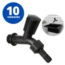 Ver imagem 5 de Torneira Plástica Simples Para Jardim e Tanque 1/2" | Utilimix | Kit 10 Un