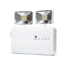 Luminaria de Emergencia Led 2 Farois 1200 Lumens Bateria 3,7v / 2,2ah Lumanti - 1