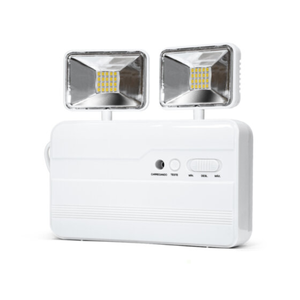 Luminaria de Emergencia Led 2 Farois 1200 Lumens Bateria 3,7v / 2,2ah Lumanti
