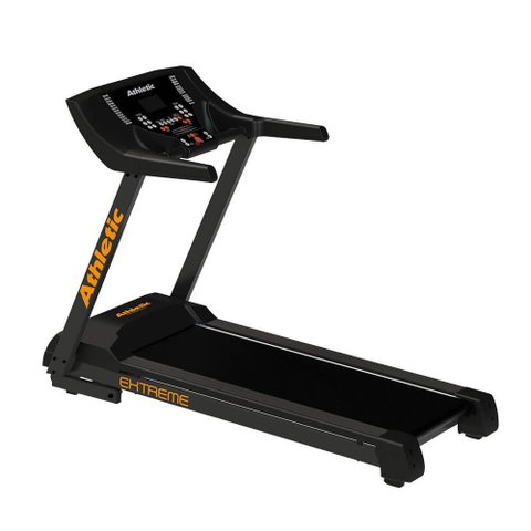 Esteira Elétrica Athletic New Extreme 18km/h Suporta 130kg Inclinação Eletrônica 32 Programas:220v
