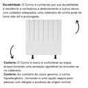 Ver imagem 5 de Cabeceira Estofada de Cama Casal King 195 Cm Taís Corino Branco