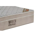 Ver imagem 2 de Colchão Airtech Queen (158x198) Molas Ensacadas Superpocket Ortobom Ortopillow