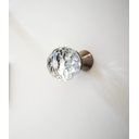 Ver imagem 1 de Puxador Altero M1110 Cristal Bronze Pvd