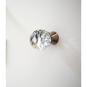 Puxador Altero M1110 Cristal Bronze Pvd