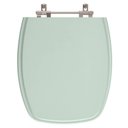 Ver imagem 1 de Tampa Vaso em Mdf Primula Plus Verde Claro para Bacia Fiori