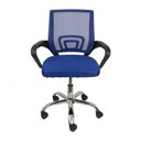 Ver imagem 3 de Cadeira Escritorio Diretor Tela Mesh Tok 3310 Azul