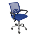 Ver imagem 1 de Cadeira Escritorio Diretor Tela Mesh Tok 3310