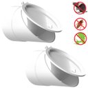 Ver imagem 2 de Válvula de Retenção Esgoto para Canos 75mm | Valeplast | 02 Un