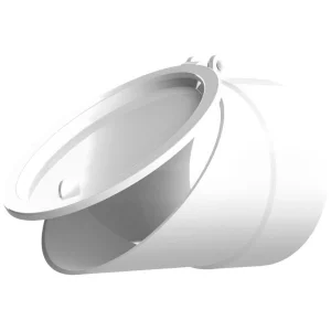 Válvula de Retenção Esgoto para Canos 75mm | Valeplast | 02 Un