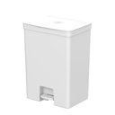 Ver imagem 2 de Lixeira com Pedal Trium 46 L + 4 L Branco ou
