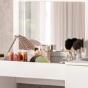 Ver imagem 6 de Penteadeira Multiuso 100% MDF 2 Portas