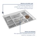 Ver imagem 4 de Penteadeira Multiuso 100% MDF 2 Portas