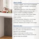 Ver imagem 7 de Penteadeira Multiuso 100% MDF 2 Portas