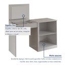 Ver imagem 2 de Penteadeira Multiuso 100% MDF 2 Portas