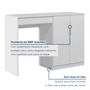 Ver imagem 3 de Penteadeira Multiuso 100% MDF 2 Portas