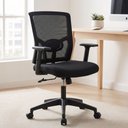Ver imagem 1 de Cadeira Escritório Diretor Ergonômico NR17 Tela Mesh Tóquio 3329 Preto