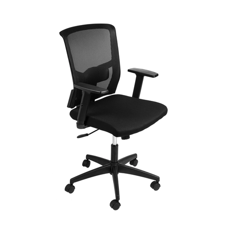 Cadeira Escritório Diretor Ergonômico NR17 Tela Mesh Tóquio 3329 Preto