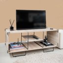 Ver imagem 1 de Rack para TV até 50 Polegadas 122cm 4 Nichos Veneza