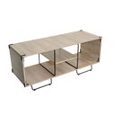 Ver imagem 2 de Rack para TV até 50 Polegadas 122cm 4 Nichos Veneza