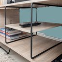 Ver imagem 4 de Rack para TV até 50 Polegadas 122cm 4 Nichos Veneza