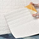 Ver imagem 2 de Revestimento Decorativo 3D Auto Adesivo Tokfix
