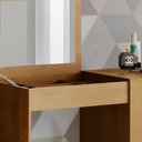 Ver imagem 6 de Penteadeira Multiuso 100% MDF 2 Portas