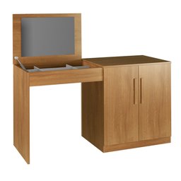 Penteadeira Multiuso 100% MDF 2 Portas - 9