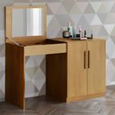 Ver imagem 1 de Penteadeira Multiuso 100% MDF 2 Portas