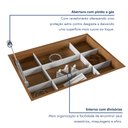 Ver imagem 4 de Penteadeira Multiuso 100% MDF 2 Portas