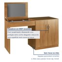 Ver imagem 3 de Penteadeira Multiuso 100% MDF 2 Portas