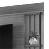 Estante Home para TV até 65 Polegadas 2 Portas 2 Gavetas Afeto JCM Movelaria Freijó/Grafite - 6