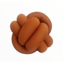 Ver imagem 3 de Almofada de nó Escandinavo Caramelo