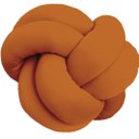 Ver imagem 1 de Almofada de nó Escandinavo Caramelo