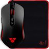 Mouse Gamer com Macro RGB Thor X9 + Brinde Moude Pad Gamer FANTECH - 1