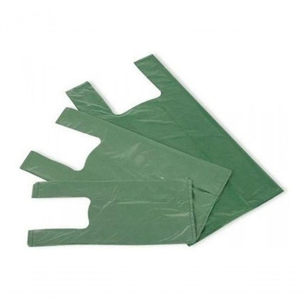 Sacolas Sacolinhas Plastica Verde Reciclada 15 Kg - 1