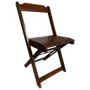 Ver imagem 2 de Jogo de Mesa Dobrável 70x70 C/ 4 Cadeiras Madeira Maciça Bar Imbuia