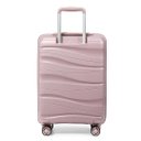 Ver imagem 2 de Mala de Viagem Grande 32kg em Polipropileno Ibiza Maloa Rosa