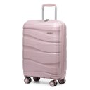 Ver imagem 1 de Mala de Viagem Grande 32kg em Polipropileno Ibiza Maloa Rosa