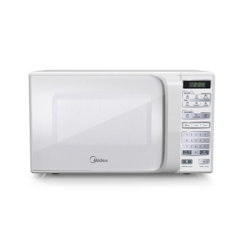 Micro-ondas Midea Mtcs21 20 Litros Branco - 127v