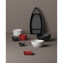 Ver imagem 5 de Ramekin Branco Canelado 150ml Tigela Bowl 7,9cm Uno Coza para Servir Molhos