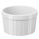 Ver imagem 1 de Ramekin Branco Canelado 150ml Tigela Bowl 7,9cm Uno Coza para Servir Molhos