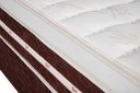 Ver imagem 3 de Cama Box + Colchão Castor King Silver Star Air One Face Hibrido 180x200x59cm
