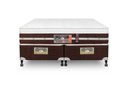 Ver imagem 2 de Cama Box + Colchão Castor King Silver Star Air One Face Hibrido 180x200x59cm