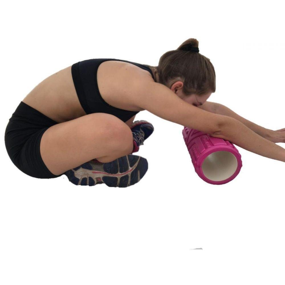 Rolo de Massagem e Liberação Miofascial Foam Roller - 3
