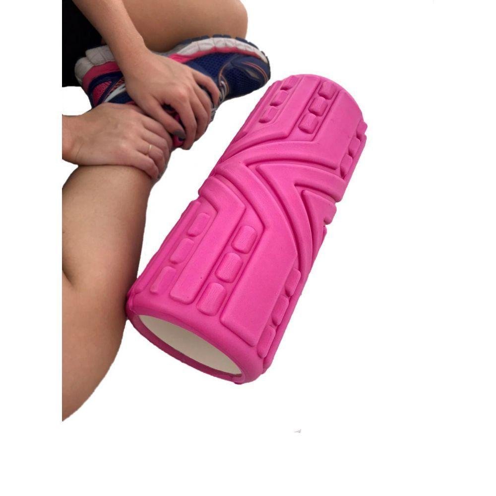 Rolo de Massagem e Liberação Miofascial Foam Roller - 4